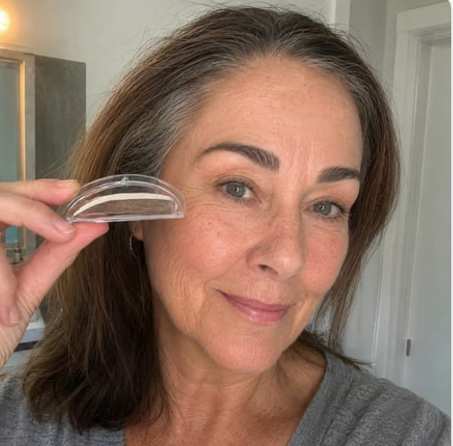 Customer eyebrow result